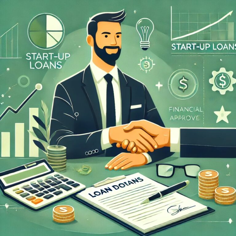 Securing Start-Up Loans for Entrepreneurs:  A Detailed Guide